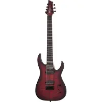 Schecter Sunset-7 Extreme 7 String Scarlet Burst