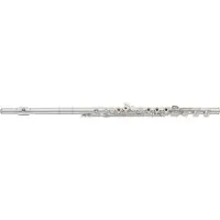 Yamaha YFL372 Student Model Flute Silver Head B Foot