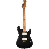 JET Guitars JS-700 Roasted Maple Matte Black