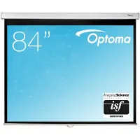 Optoma Ds-9084pmg+ Screen Projektionsskærm