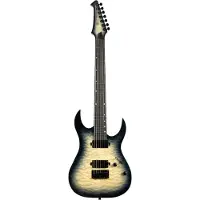 Spira Guitars S-507 QGY E Quilted Maple Gloss Trans Grey