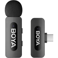 Boya By-v10 Trådløs Mikrofon