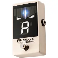 Korg Pitchblack X Chromatic Pedal Tuner Cream