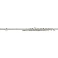 Yamaha YFL412 Intermediate Flute Silver Body and Headjoint