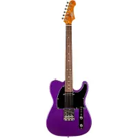 JET Guitars JT-300 Roasted Maple Plum
