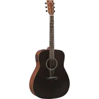 Yamaha FX400 Dreadnought Electro Acoustic Guitar Smoky Black