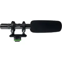 Mackie EM-98MS Camera & Smartphone Shotgun Microphone