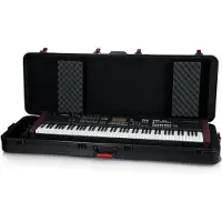 Gator Cases GTSA-KEY88D ATA TSA 88 Note Keyboard Case 65 x 22 x 11