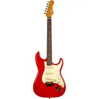 JET Guitars JS-380 Rosewood Red