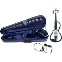 Gewa EViolin Elektrisk Violin Outfit Hvid