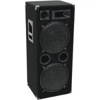 Omnitronic DX-2222 - Højttaler - 500 Watt - trevejshøjttaler - sort