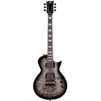 ESP Guitars ESP LTD EC-400 QM See Thru Black Sunburst