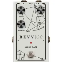 REVV G8 Noise Gate White Pearl Limited Edition
