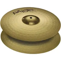 Paiste 101 Brass 13 Hi-Hat Cymbals & Stand