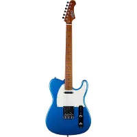 JET Guitars JT-300 Roasted Maple Lake Placid Blue