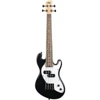 Kala U-Bass Solid Body Fretted Jet Black