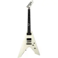 ESP Guitars ESP LTD James Hetfield Signature Vulture Olympic White