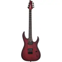 Schecter Sunset-6 Extreme Scarlet Burst