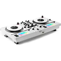 Hercules Computer Technology Hercules DJ Control Inpulse T7 - White Edition - DJ controller