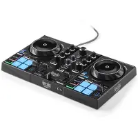 Hercules DJControl Inpulse 200 MK3, 3,5 mm, USB, 320 mm, 195 mm, 49 mm, 900 g