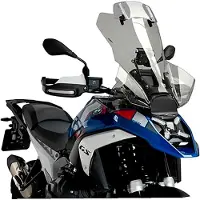 Puig Touring-rude med fastgørelse af spoiler R 1300 GS, årgang 2023-