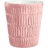 Mateus Stripes krus 30 cl Lyserød