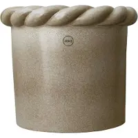 DBKD Twine krukke Ø22 cm Beige