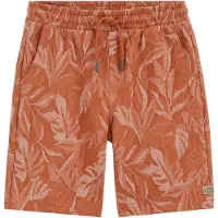 We fashion Bukser mørkeorange / hvid