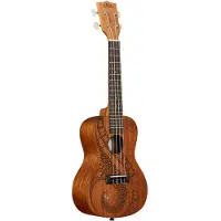 Kala 4-String Ukulele Right Natural Concert (KA-Guidance-C_W/Bag)