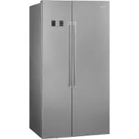 Smeg Sbs63xde Amerikansk Køleskab