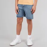 Jack & Jones Drenge Tony Akm 310 Shorts Blue Denim