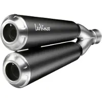 Leovince Gp Duals Yamaha Mt-07/fz-07 14-16/mt-07/fz-07 17-20 15107 Homologeret Fuldlinjesystem