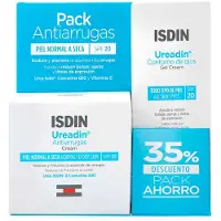 Isdin Ureadin Hidratación Antiarrugas Set 2 Pcs