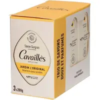 Rogé Cavaillès Savon Jardin Original 600g Sæbe 3 Enheder