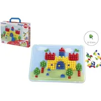Miniland Pegs Friskole 10 Mm 240 Enheder