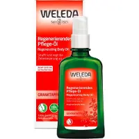 Weleda Granatæble regenererende plejeolie Kropsolie 100 ml