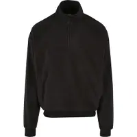 Urban Classics Basuc Polar Fleece Halv Lynlås Sweatshirt