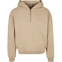 Urban Classics Boxy Sweatshirt Med Lynlås