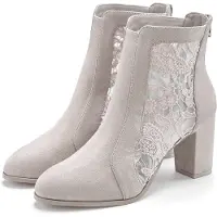LASCANA Støvletter taupe