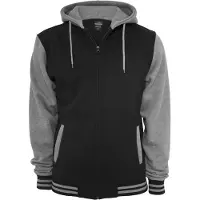 Urban Classics 2-tone Zip Gt Sweatshirt