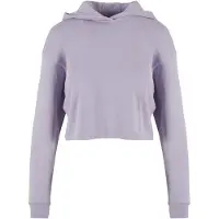 Urban Classics Oversized Cropped Light Terry Hættetrøje