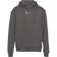 Karl kani Sweatshirt grafit / hvid