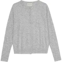 Moshi Moshi Mind Cardigan 'Dolly' lysegrå