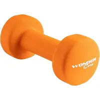 24hShop Wonder Core håndvægte med neropren 3kg - Orange
