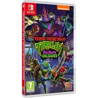 Nintendo Games Switch Teenage Mutant Ninja Turtles: Wrath Of The Mutants Unleashed