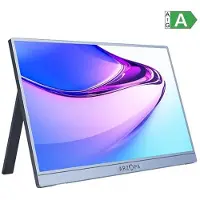 Arzopa 14" A1S Portable Monitor - Silver Gray