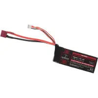 Nimrod Tactical Lipo 7.4v 1500mah 65c Graphene Mini Type T-plug Batteri