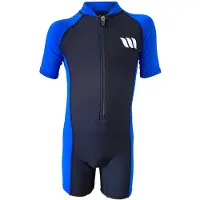 West Spring Polyfleece 1.5 Mm Korthærmet Shorty-våddragt Til Junior