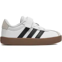 Adidas Sneakers 'VL Court 3.0' grå / sort / hvid