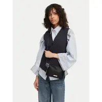 Karl Lagerfeld Skuldertaske 'Ikon' sort